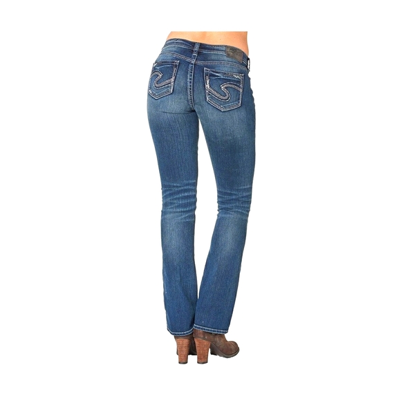 Denim - Silver Aiko bootcut jeans